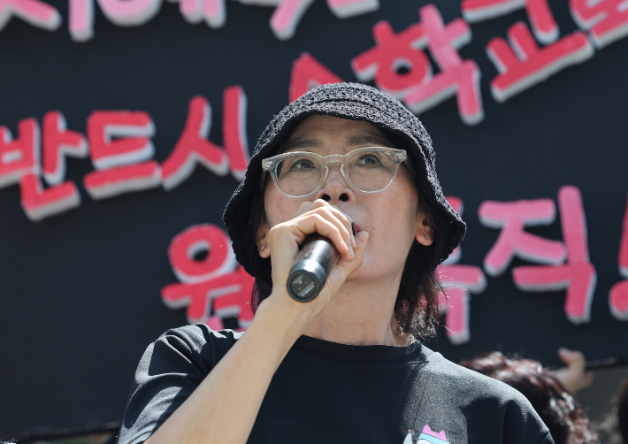 지혜복 교사. 연합뉴스