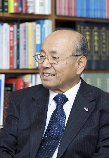 사랑의장기기증운동본부 명예이사장 박진탁 목사. 사랑의장기기증운동본부 제공