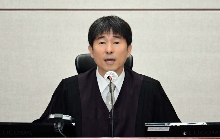 지귀연 서울북부지법 부장판사. 연합뉴스