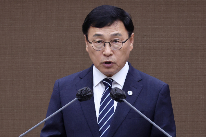 정근식 서울시교육감. 연합뉴스
