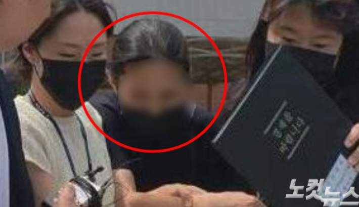 외조모 A씨. 박우경 기자