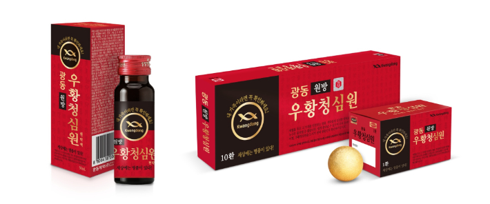 광동원방우황청심원 제품 이미지.광동제약 제공