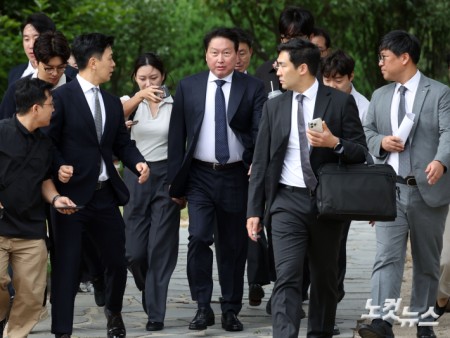 최태원, 국회 경제대도약위원회 참석