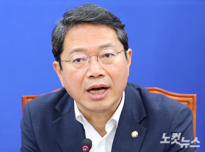 법무부 장관 후보자 김승원. 황진환 기자