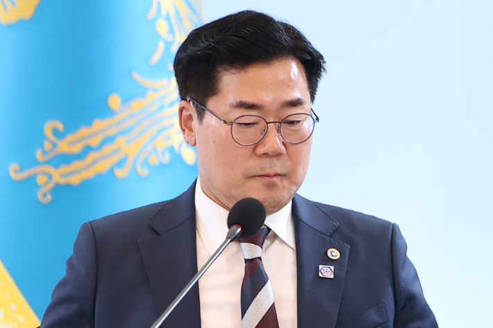 박찬대 인천시장. 연합뉴스