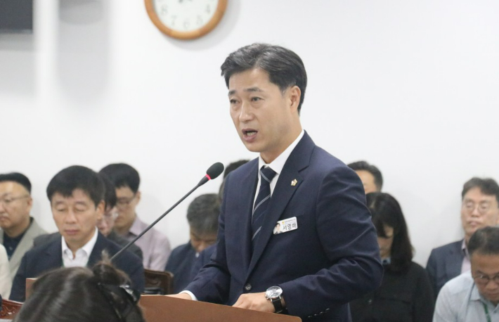 서영배 의원. 통합특별시의회 제공