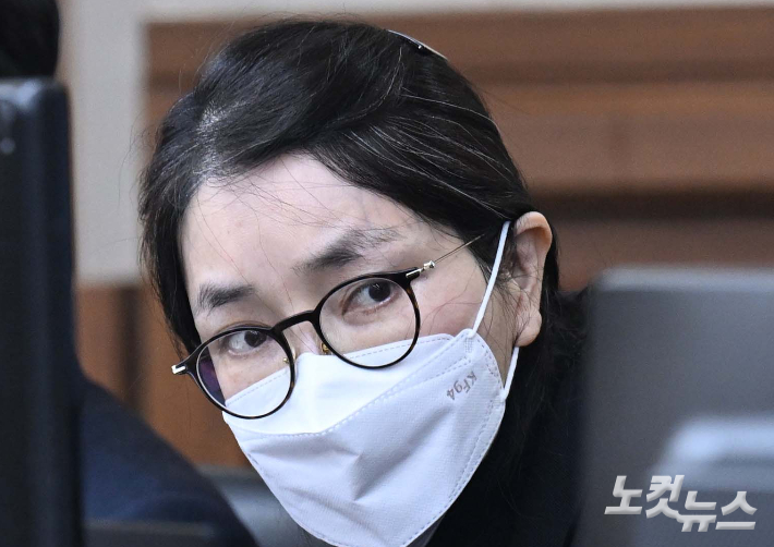 김건희 씨. 사진공동취재단