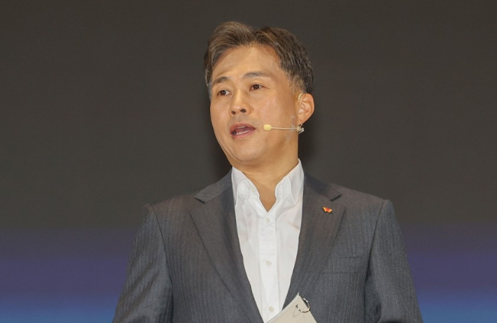 곽노정 SK하이닉스 대표이사 사장. 연합뉴스