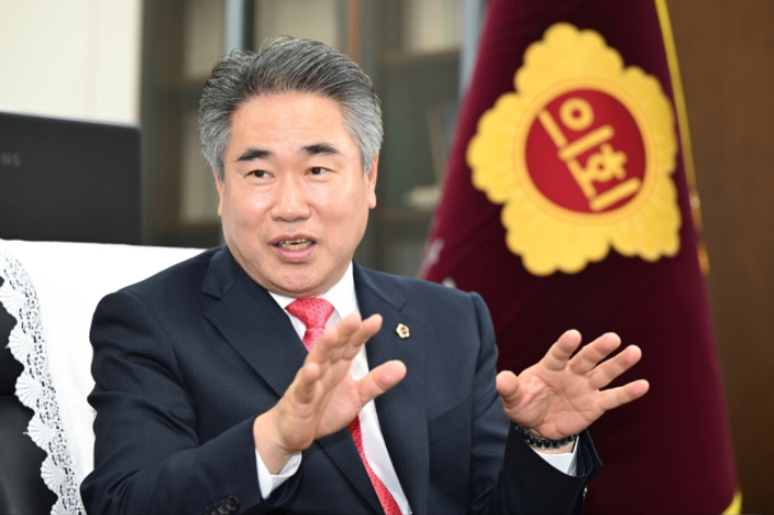 박준 경남도의회 의장. 경남도의회 제공 