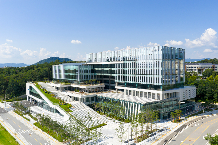 강원대 산학연혁신허브 전경. 강원대 제공