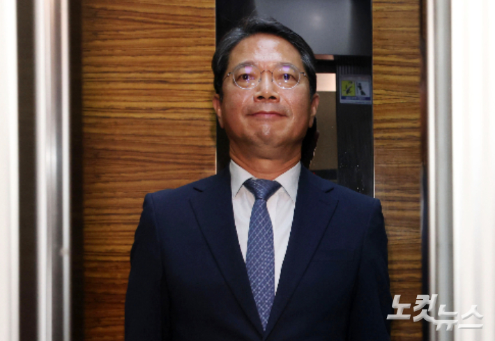 김승원 법무부 장관 후보자. 류영주 기자