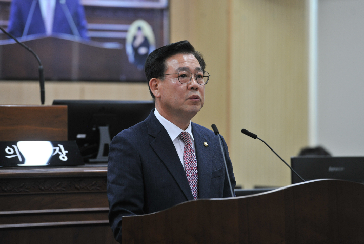 청주시의회 제공