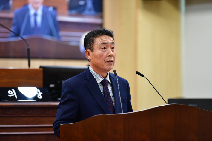 청주시의회 제공