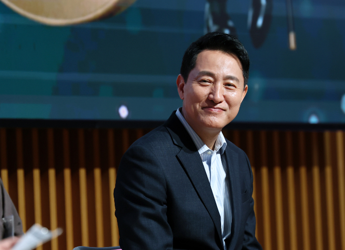 오세훈 시장. 서울시 제공