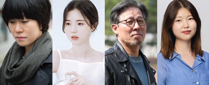 김애란·성해나·천명관·김초엽 작가