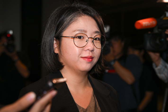 용혜인 성평등가족부 장관 후보자. 연합뉴스