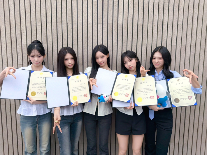 거제시 홍보대사 리센느. 거제시청 제공 