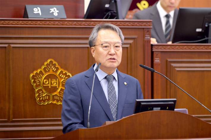 강릉시의회 김용남 의원. 강릉시의회 제