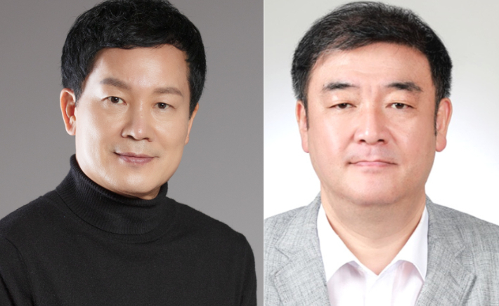 현재 부산시의 1급 상당 정무직은 홍순헌 정책협치특별보좌관(왼쪽)과 정경원 정무특별보좌관(오른쪽)이다. 자료사진
