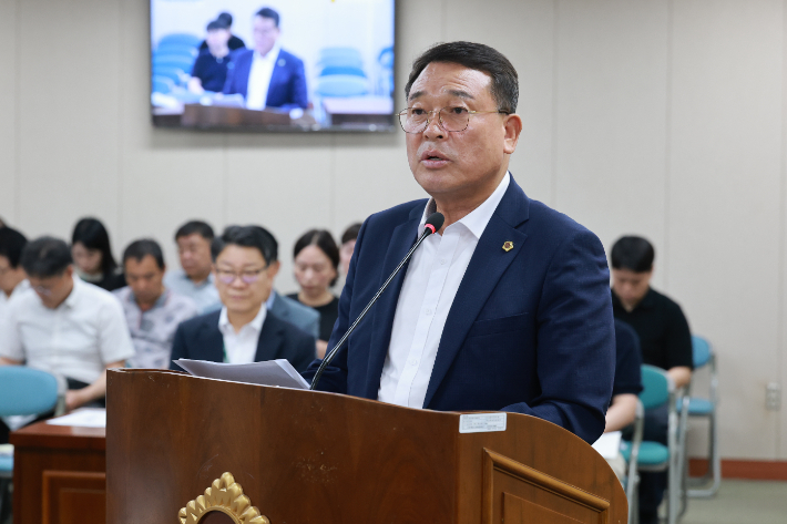 전남광주통합특별시의회 김송식 의원. 광주특별시의회 제공
