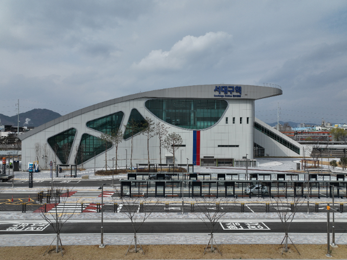 서대구역. 대구시 제공