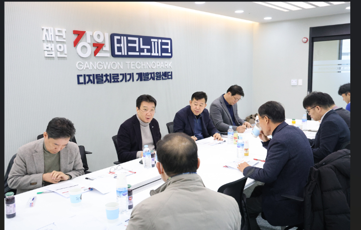 자료사진. (재)강원테크노파크 제공