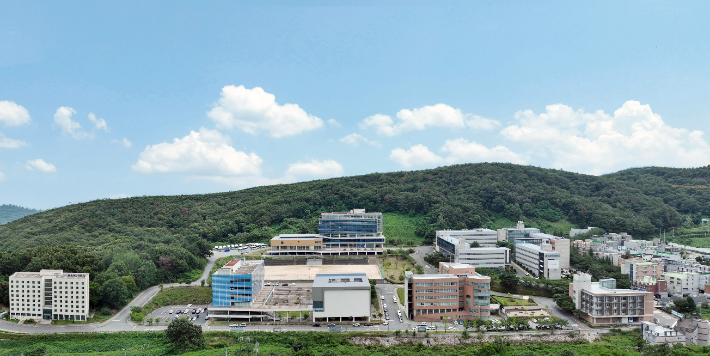 춘해보건대학교는 교육부로부터 2027학년도 학사학위 전공심화과정으로 요가학과 설치를 최종 인가받았다. 춘해보건대 제공 