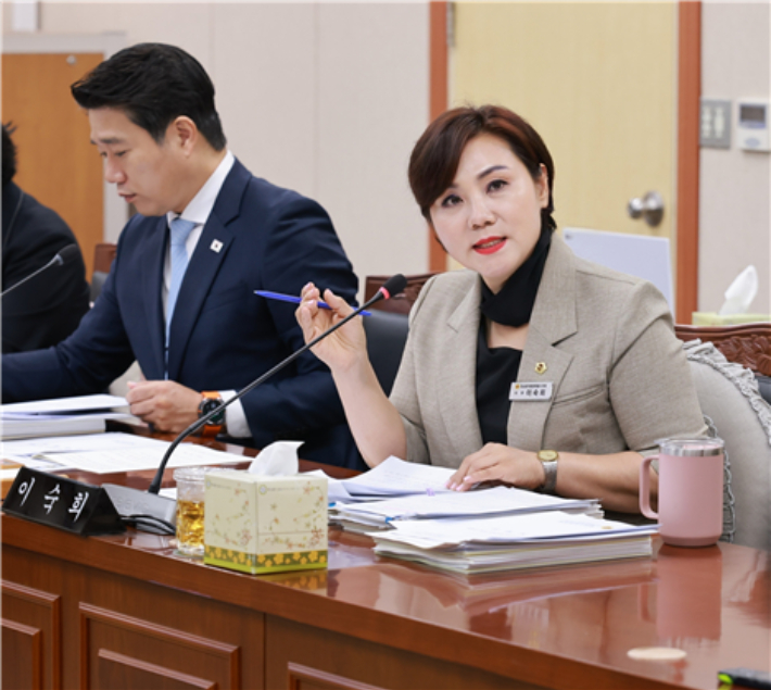 전남광주통합특별시의회 이숙희 의원(더불어민주당·북구1). 광주특별시의회 제공