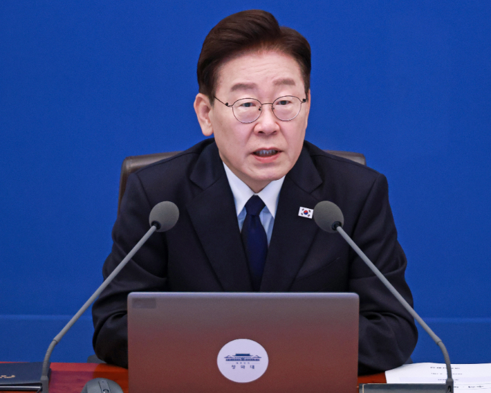 이재명 대통령. 연합뉴스