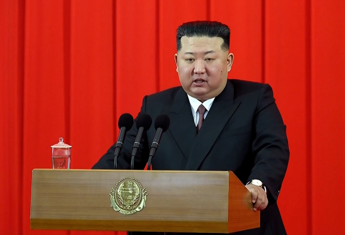 김정은 북한 국무위원장. 연합뉴스
