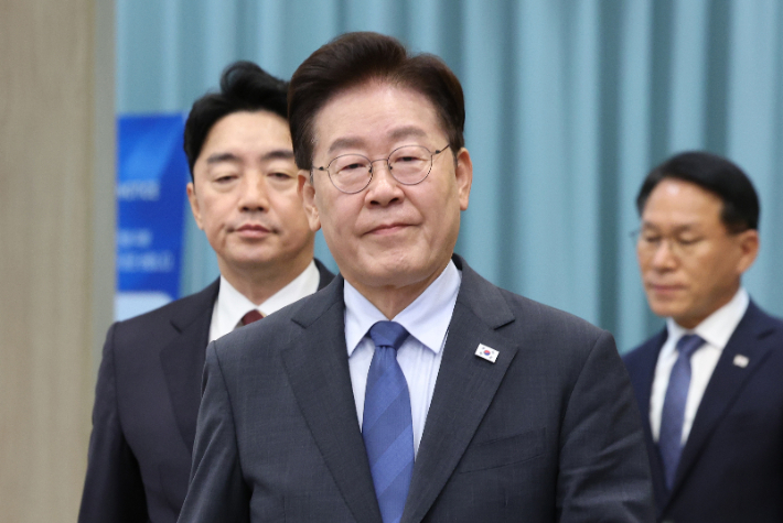 이재명 대통령. 연합뉴스