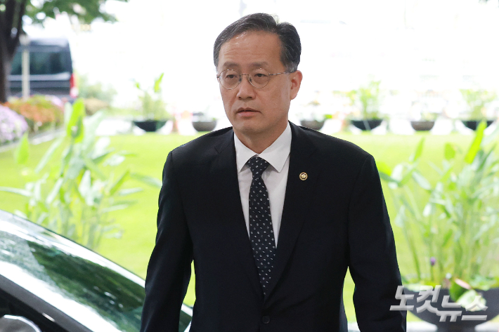 이형일 경제부총리 겸 재정경제부 장관 후보자. 류영주 기자