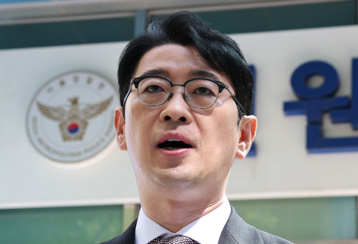 국민의힘 주진우 의원. 연합뉴스