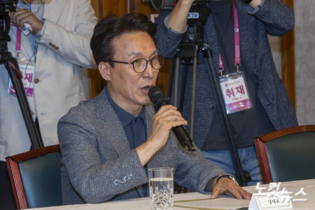 더불어민주당 김민석 대표가 2026년 9월 13일 서울 종로구 삼청동 국무총리 서울공관에서 열린 고위당정협의회에서 발언하고 있다.