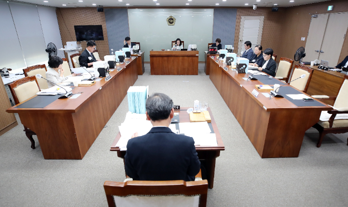제371회 임시회 제2차 보건복지환경위원회. 충남도의회 제공