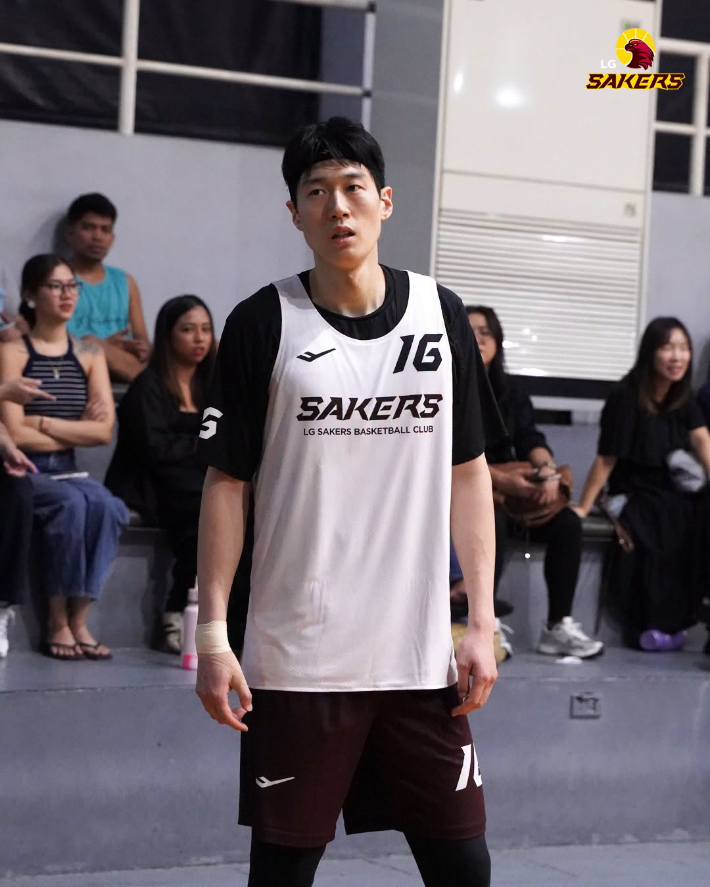 정인덕. LG 세이커스 제공
