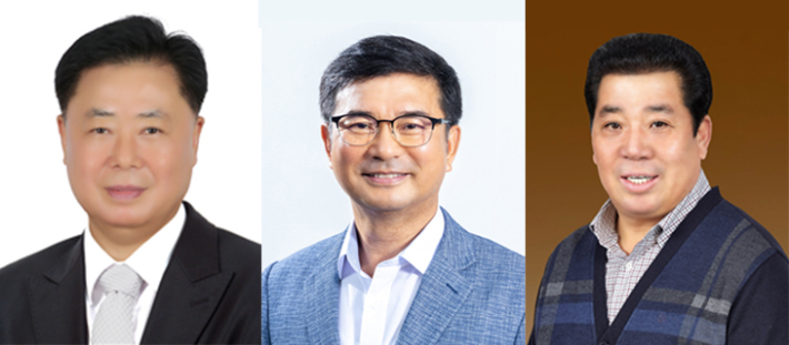 고경열 배원인쇄사 대표, 박상춘 가보피앤비 대표이사, 박희태 샤크 커뮤니케이션 대표. 문화체육관광부 제공