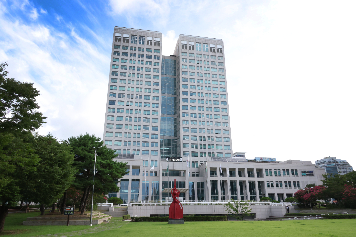 대전시청사. 대전시 제공