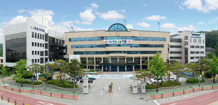 정읍시청 전경. 정읍시 제공