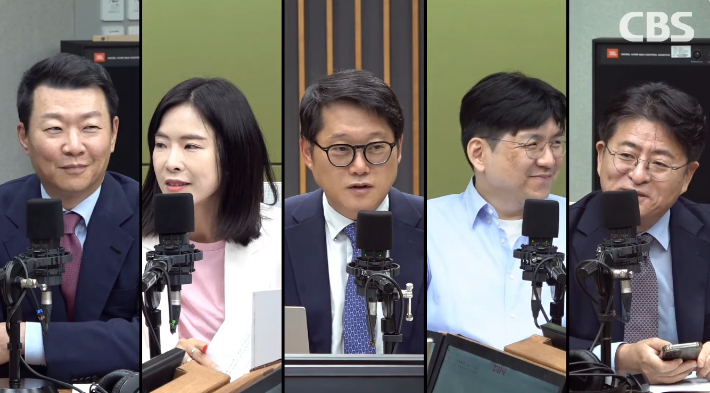 유튜브 'CBS박성태의 뉴스쇼' 방송 화면 캡처