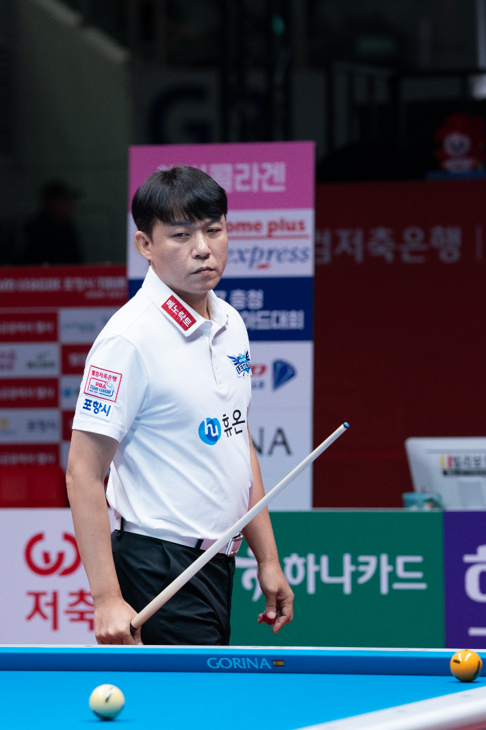 휴온스 주장 최성원. PBA 