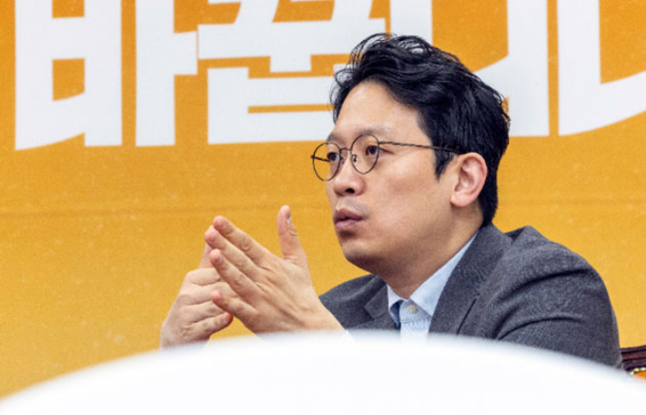 14일 개혁신당 비상대책위원장에 선임된 이기인 사무총장. 연합뉴스
