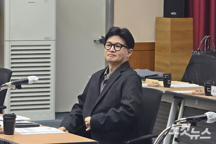 무소속 한동훈 의원. 송호재 기자