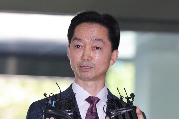 김지용 초대 중대범죄수사청장 후보자. 연합뉴스