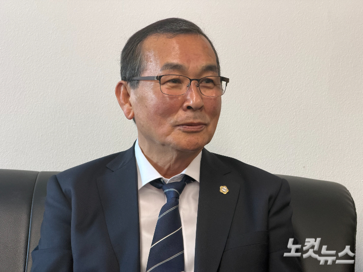 최주만 전북 전주시의회 의장. 남승현 기자