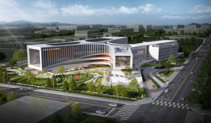 AI 바이오 영재학교 조감도. 충북교육청 제공