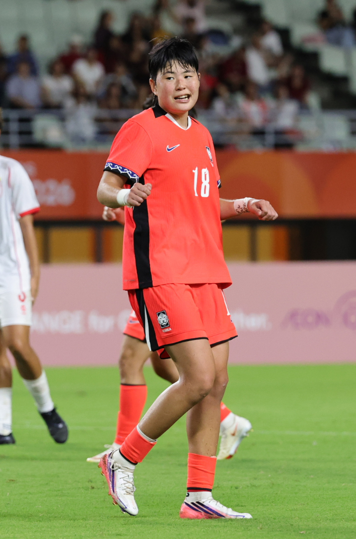 김민지. 연합뉴스