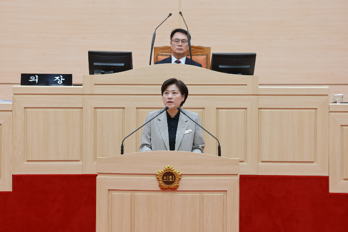 신연순 의원. 통합특별시의회 제공