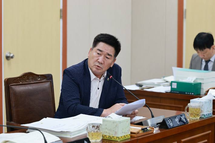 김성일 의원. 통합특별시의회 제공