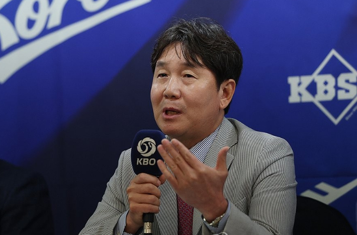 류지현 야구대표팀 감독. 연합뉴스